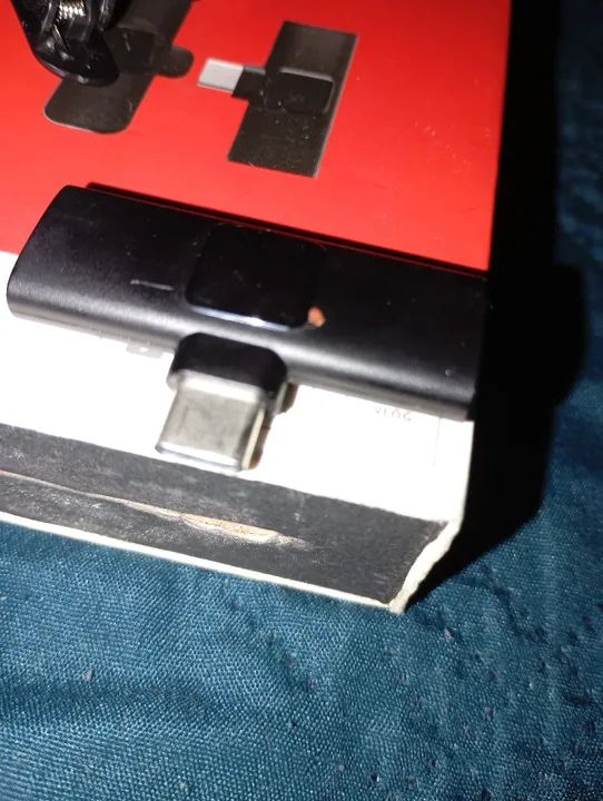 Microfone de lapela wireless - Foto 3