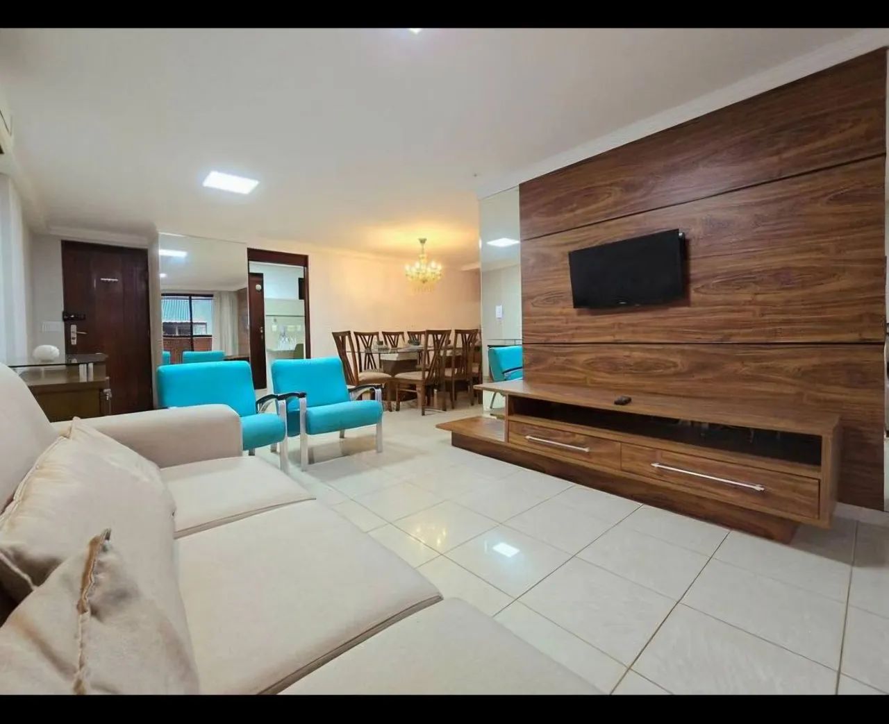Apt BEIRA MAR DE INTERMARES, na orla, 3q, sendo 2 suítes +Depend.  - Foto 4