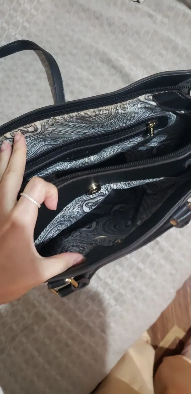 Bolsa Chenson Preta - Foto 3