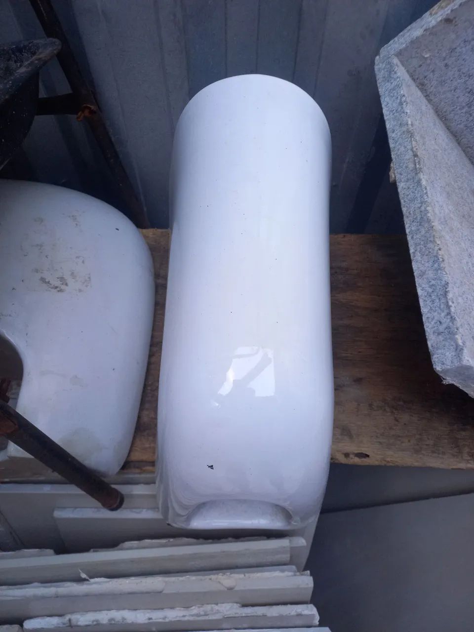 Pia de banheiro com suporte 64840819788802121