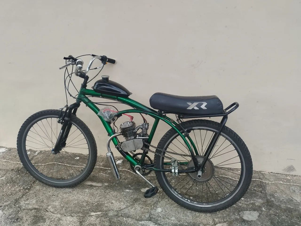 Bicicleta Motorizada com nota de compra (menos de 3 meses de uso)- aceito proposta - Foto 3