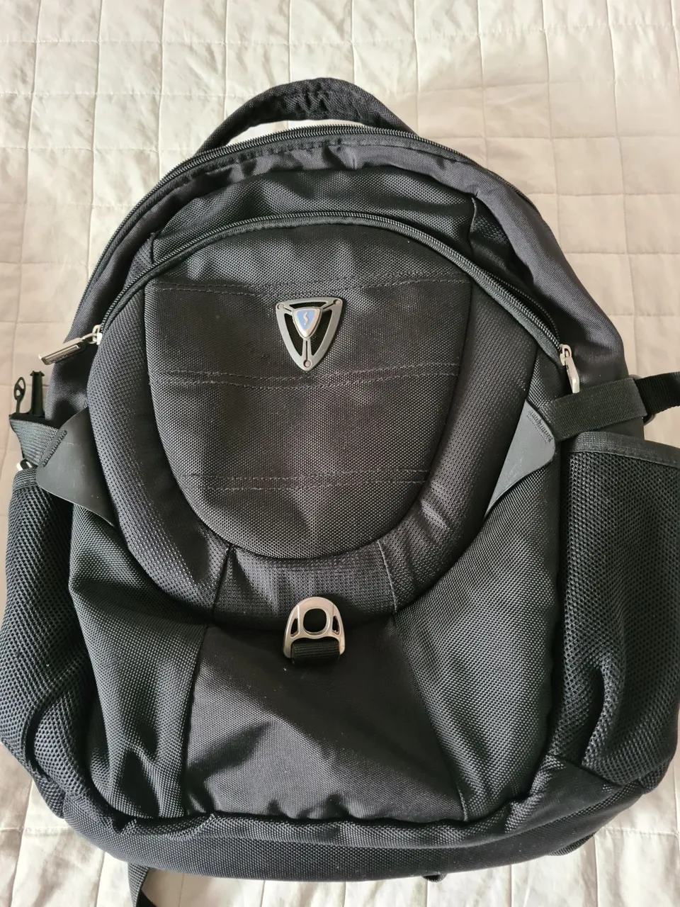 Mochila Sumdex impulso preta em perfeito estado, linda, tudo ok.