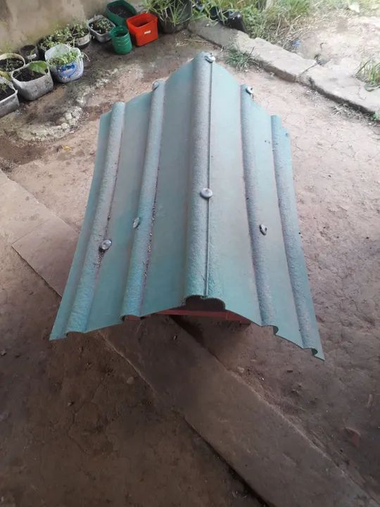 Casinha para cachorro Rosa usada  - Foto 3