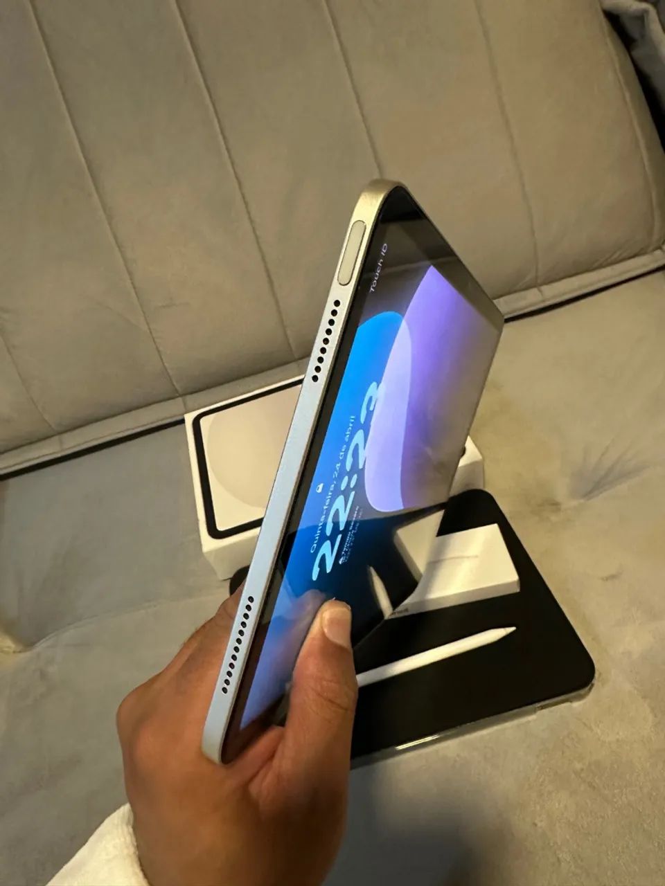 iPad 10 com caneta Pencil USB-C Na Garantia até Dezembro
