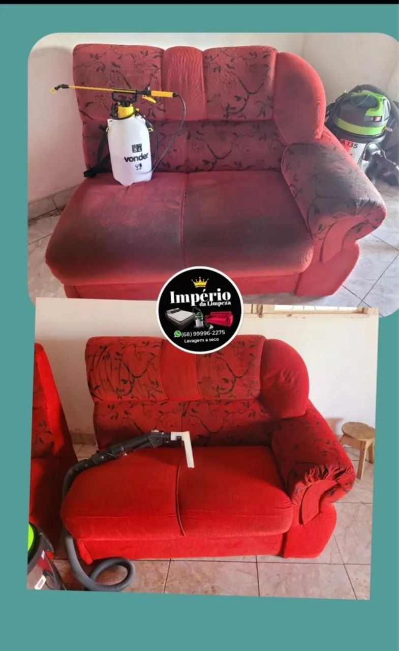 R$90 lavagem a seco WhatsApp * - Foto 4