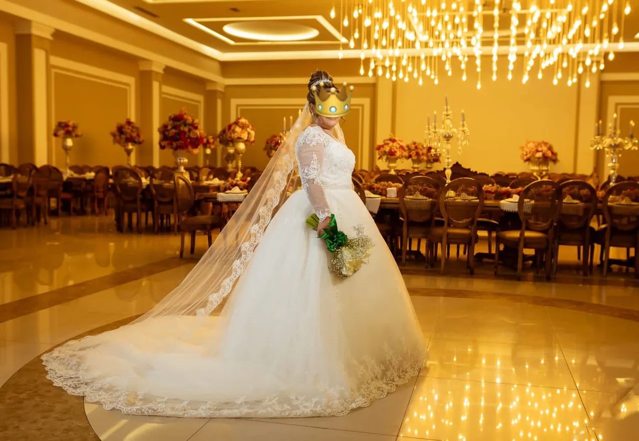 Vestido de noiva branco - Foto 2