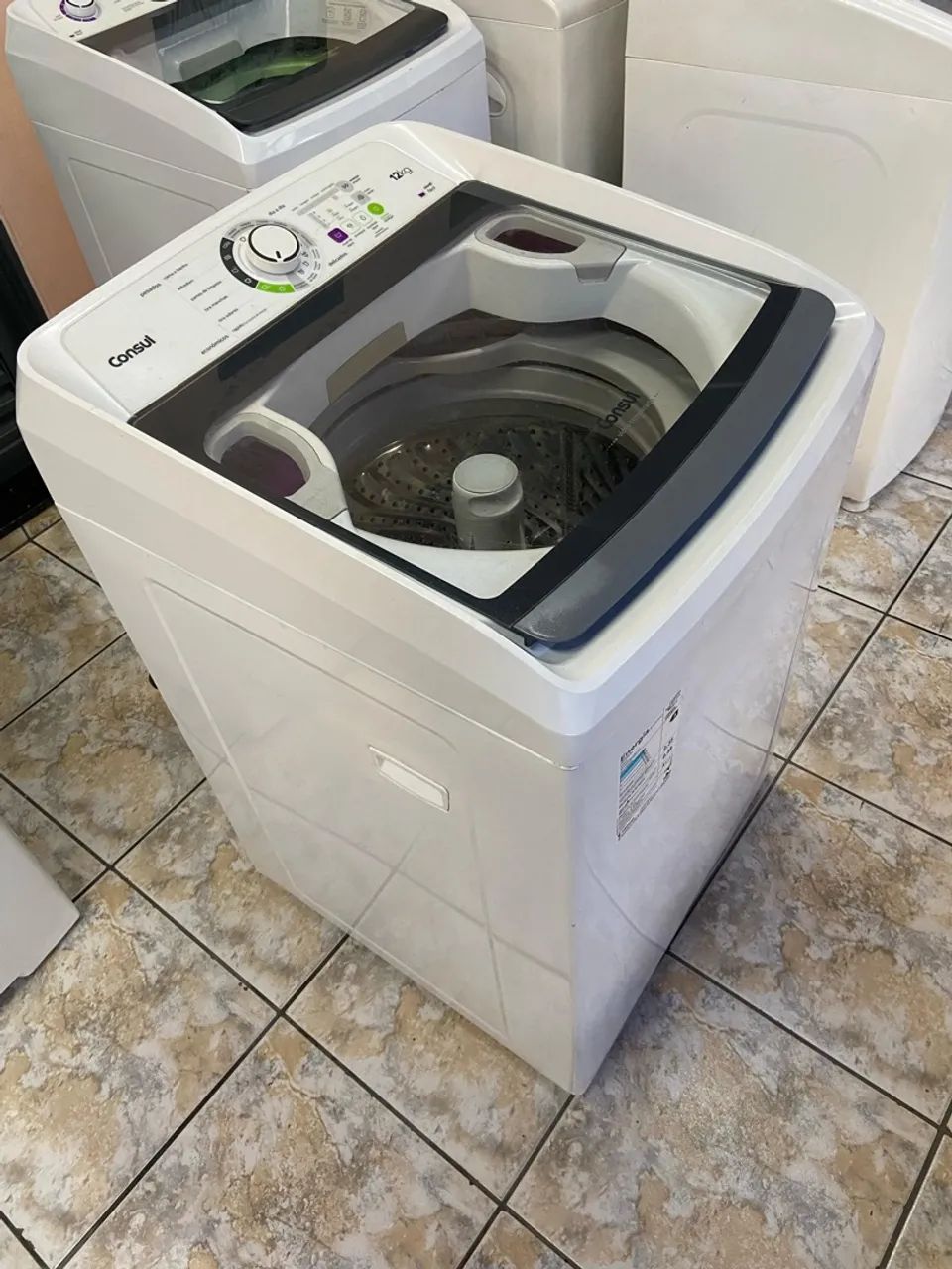 Máquina de Lavar Consul 12kg - Branca - Foto 4