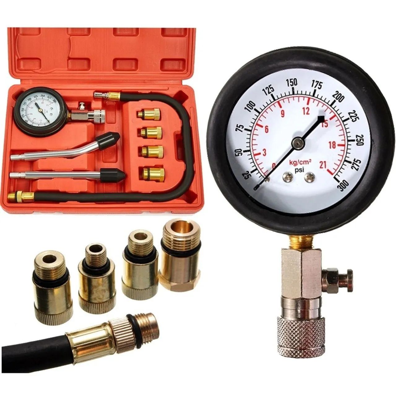 Medidor compressão cilindro  - Foto 3