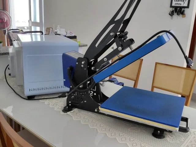 Oportunidade! Kit Sublimação Completo com Forno 3D e Prensas Live Sub - Foto 6