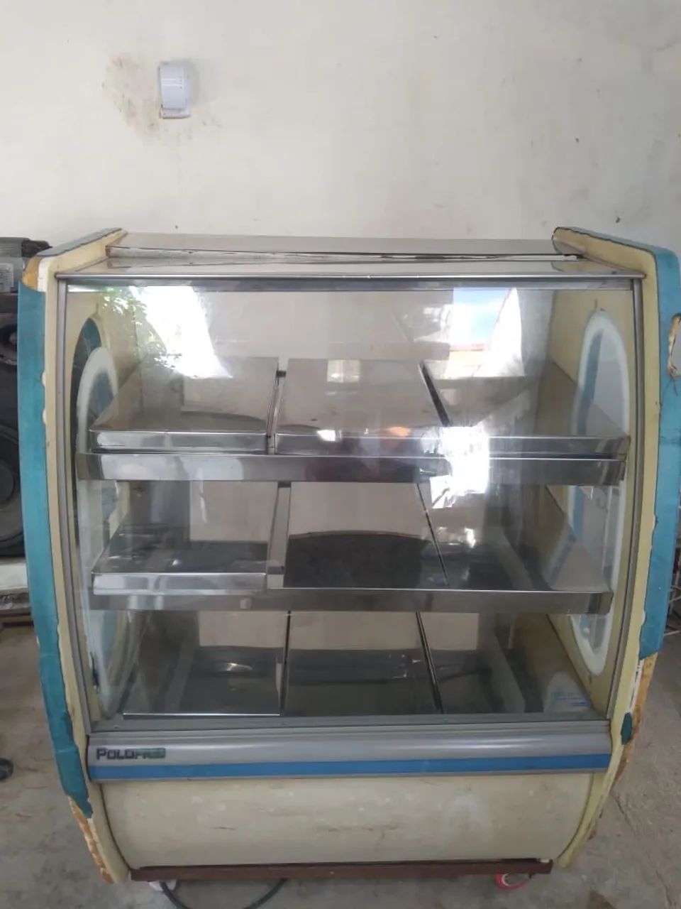 Vitrine Expositora Para Padaria e Açougue