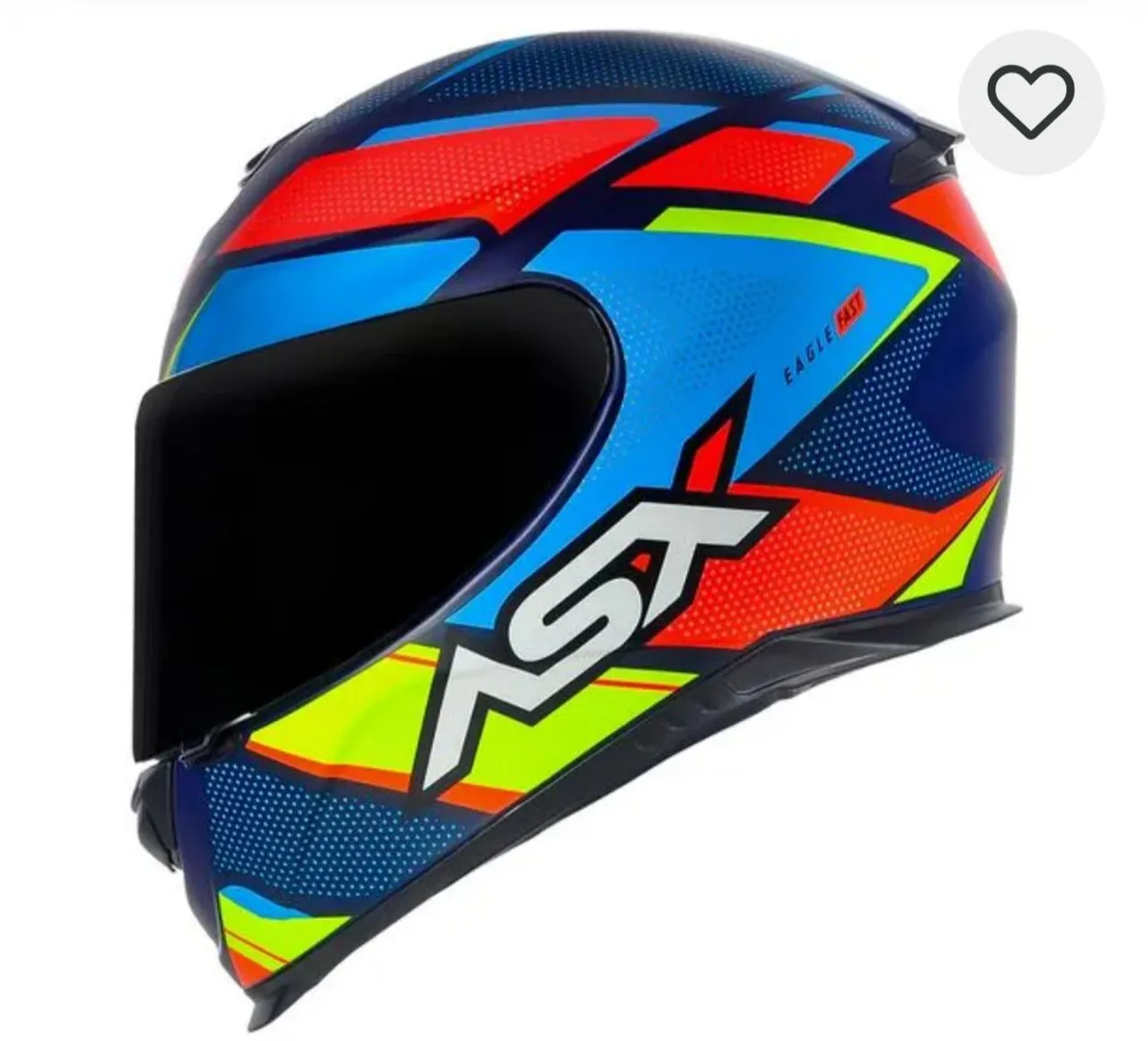Capacete ASX novo na caixa