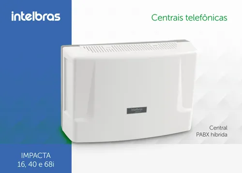 Pabx impacta 40 completo