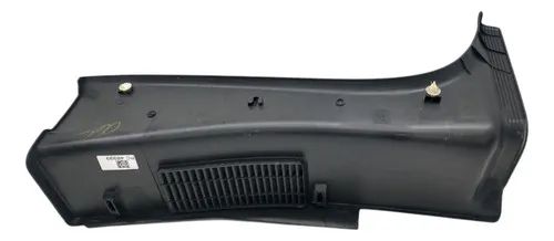 Acabamento Soleira Direita Vw Saveiro G7 2017 2018 2019 2020 - Foto 2