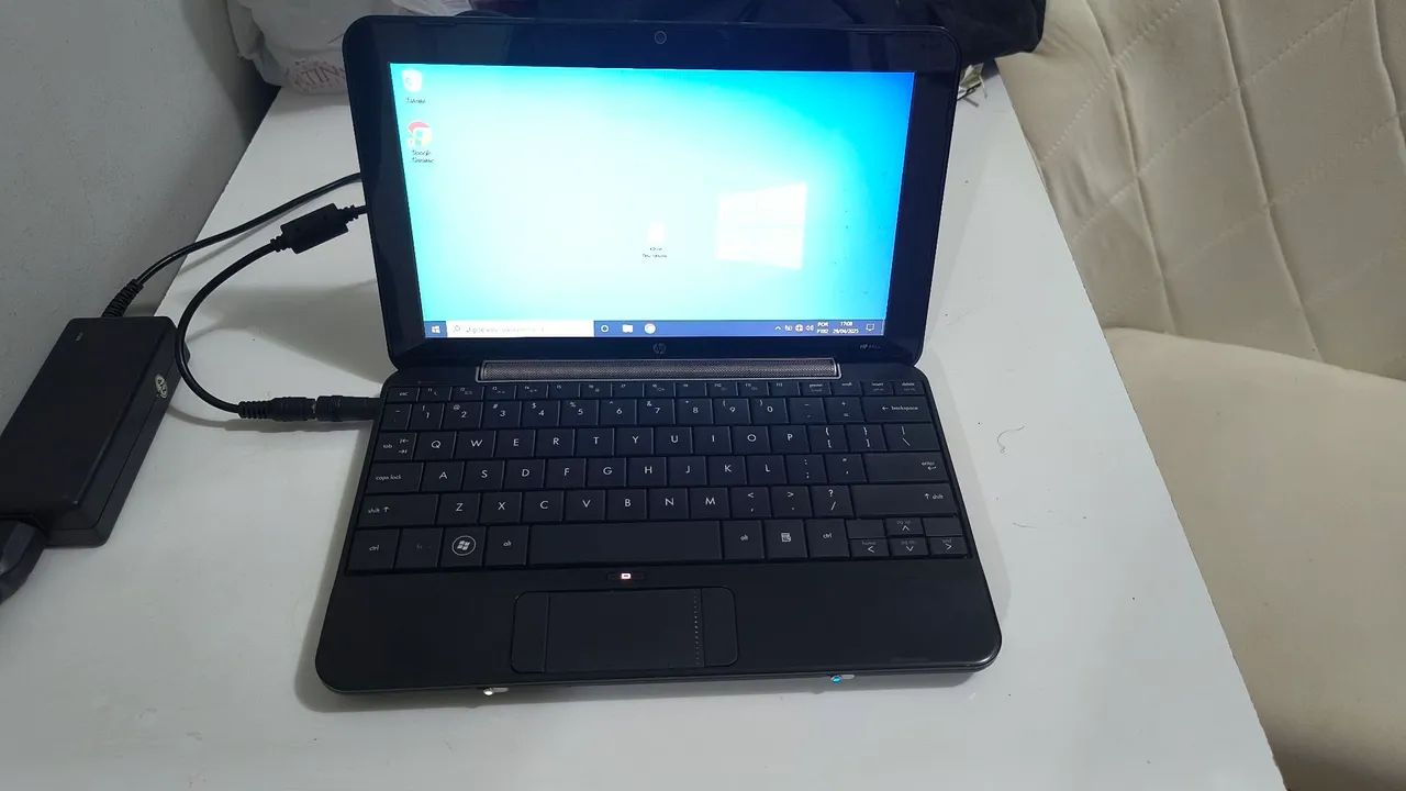 HP Notebook - no battery, works only with cable64308008822403124