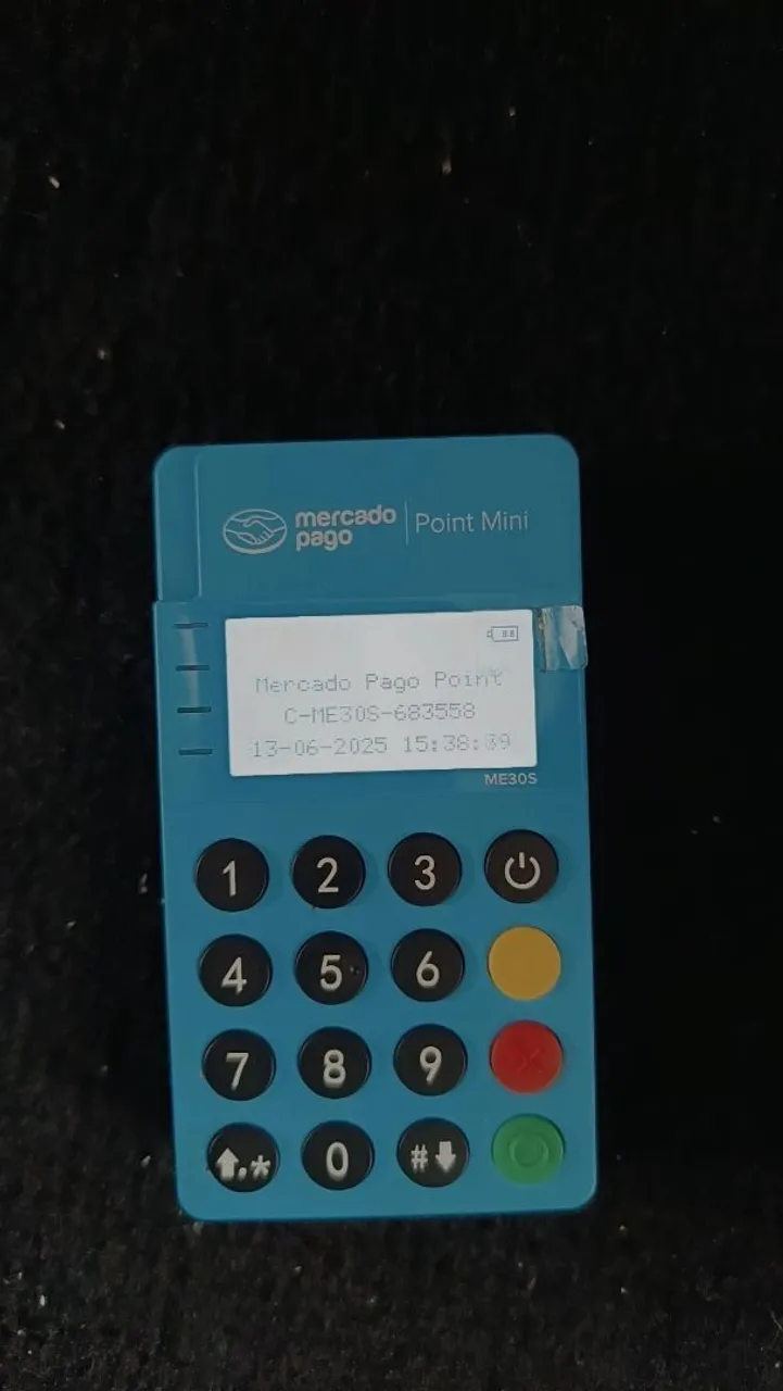 Mercado Pago Point Mini - Máquina de Cartão