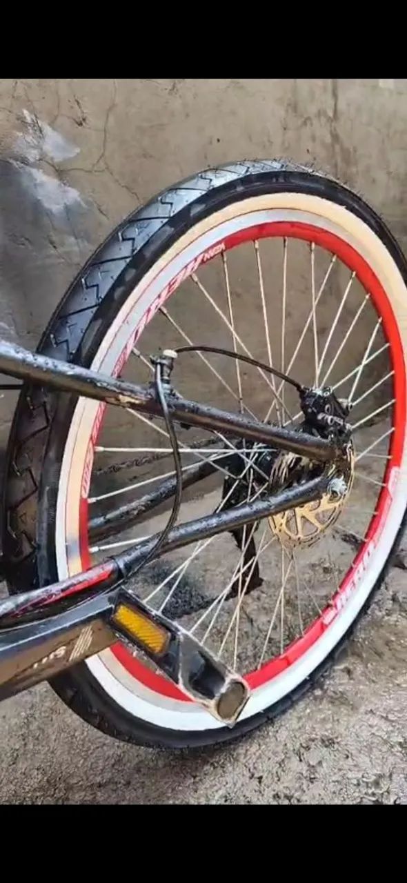 BICICLETA FULL SUSPENSÃO  - Foto 4