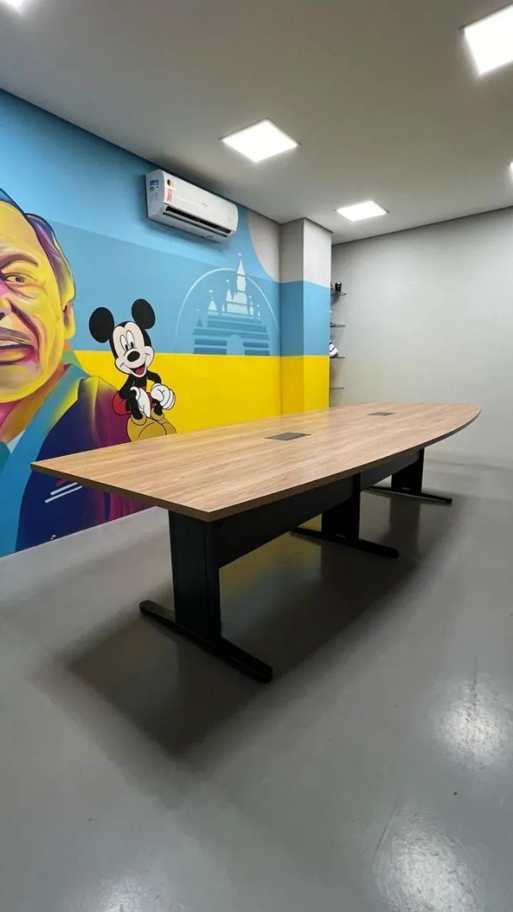 Mesa Reunião 10 lugares - Foto 4