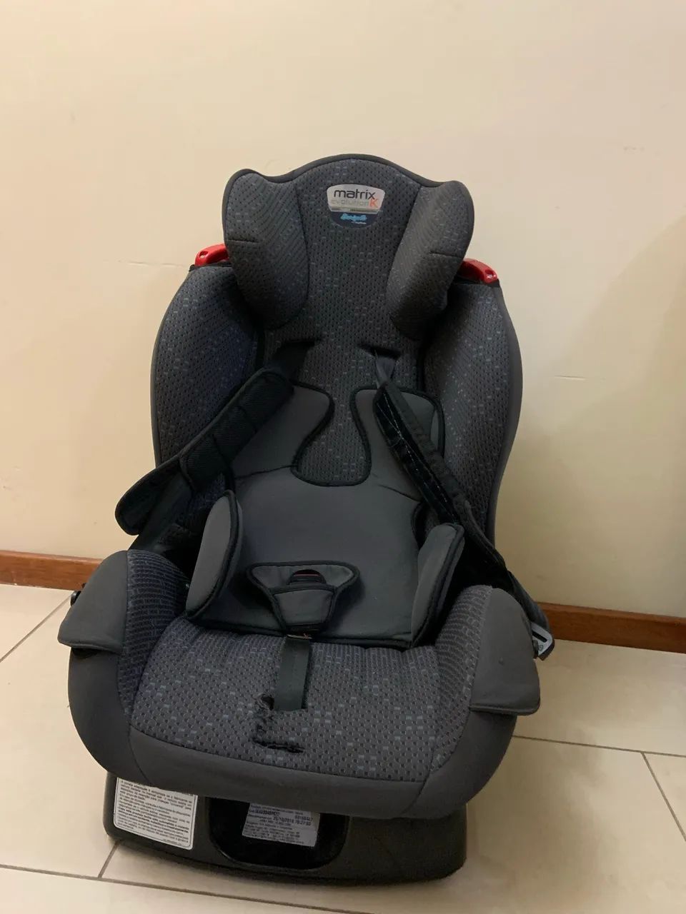 Cadeira para carro de criança 