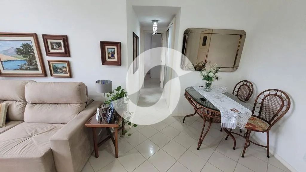 Apartamento de 65 m² na Doutor Sardinha - Santa Rosa - Niterói - RJ, à venda por R$ 490.00 - Foto 5