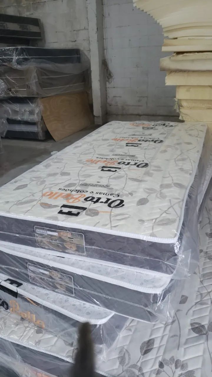 Colchão solteiro D33 78 ou 88 promocional para quantidade