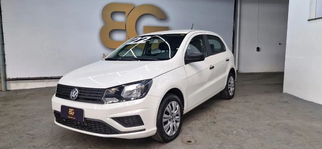 Volkswagen Gol 1.6 2022 Branco - Único Dono, Completo e Revisado.
