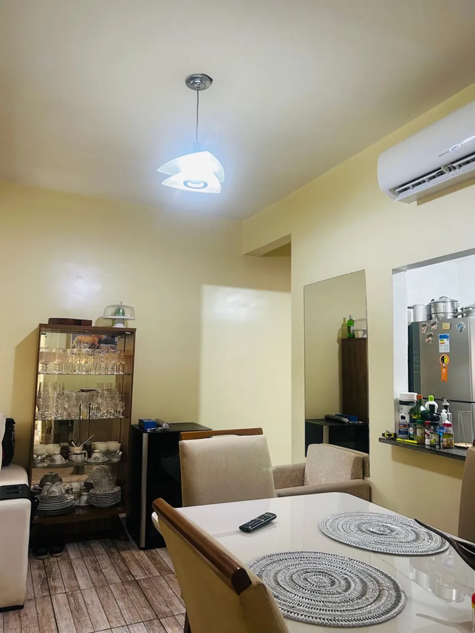 Apartamento no cond Santa Lídia