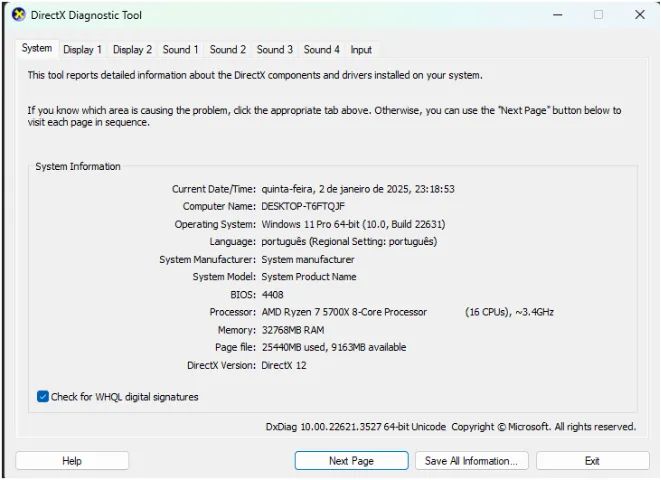 PC Gamer Completo Ryzen 5700X RTX 4070 32GB DDR4 Monitor 360hz Mouse Teclado Controle - Foto 4