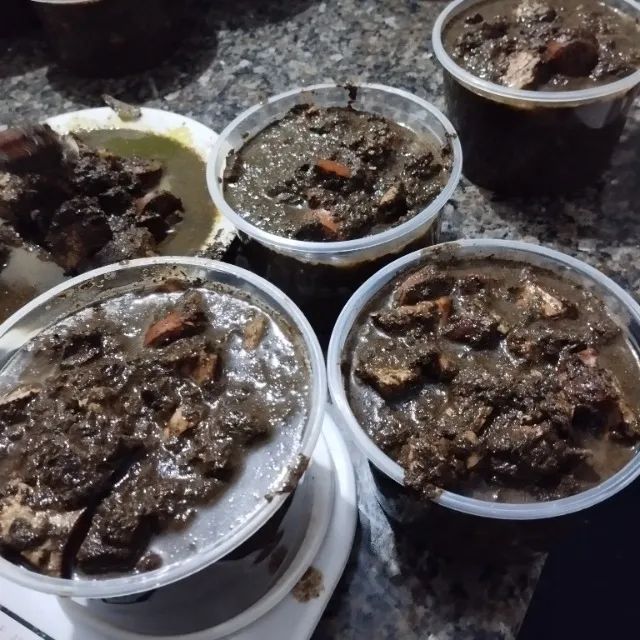 Maniçoba pronta, - Foto 2