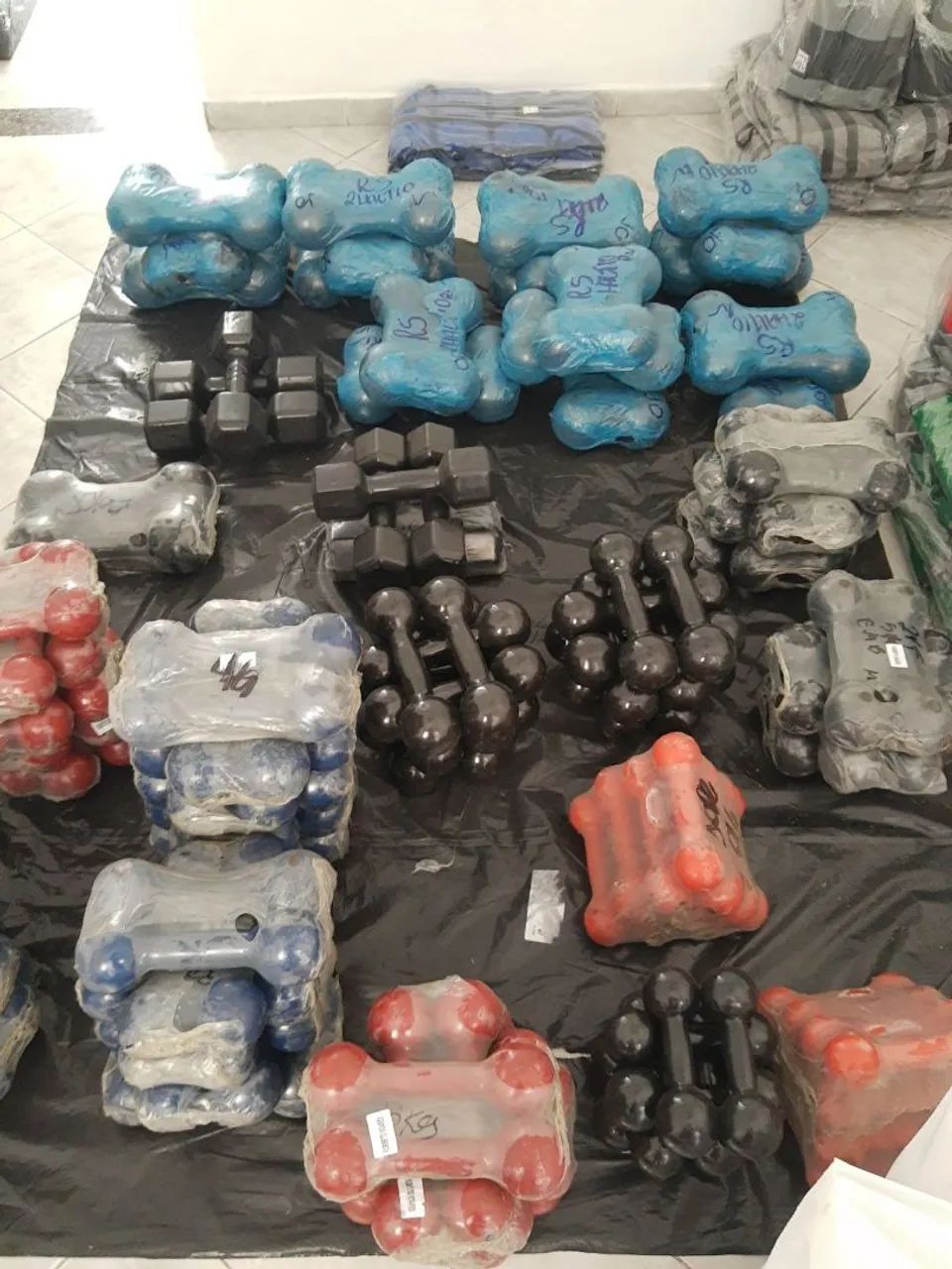 Halteres e Pesos para Treino Completo - Foto 2
