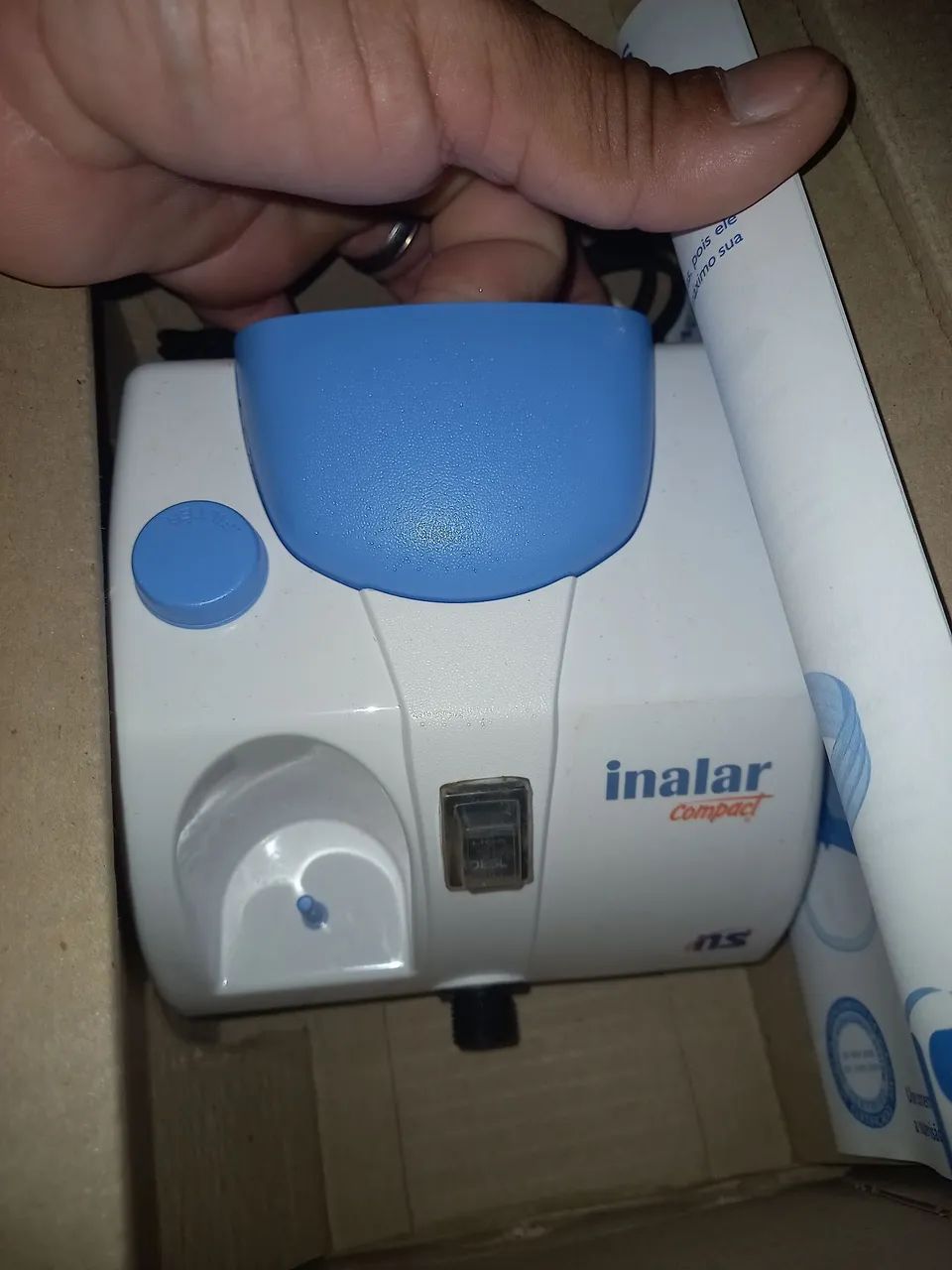 INALADOR COMPACTO - Inalar a Ar Comprimido - Foto 2