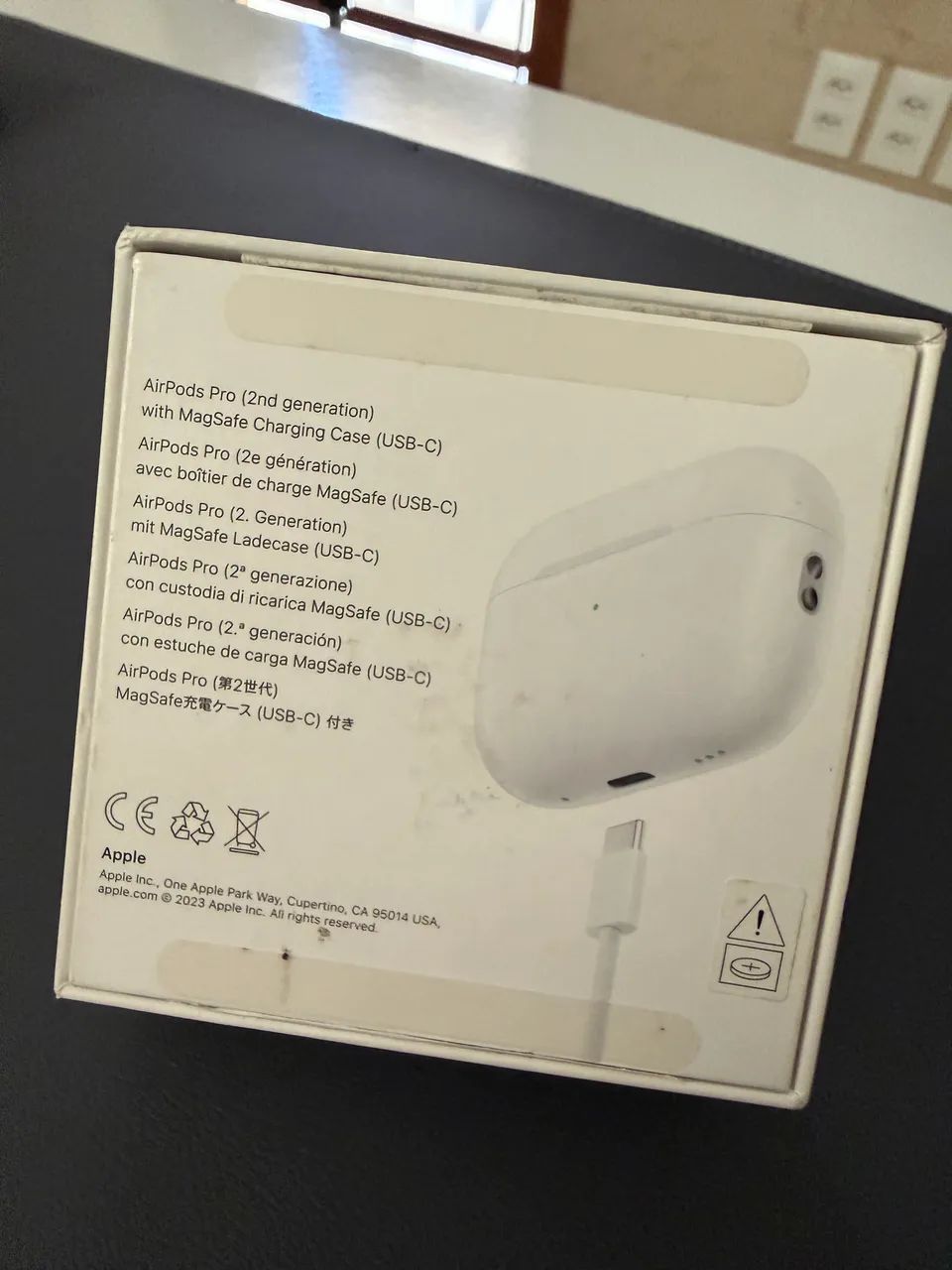 AirPods Pro 2 Seminovo - Foto 5