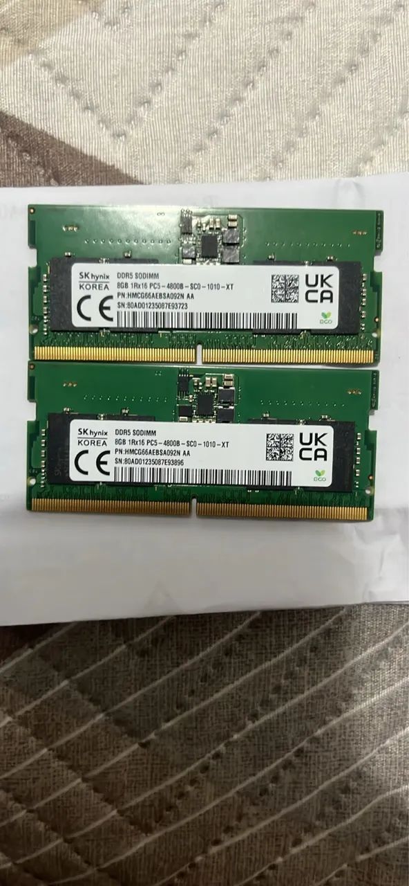 8g DDR5 Memory64385502870785120