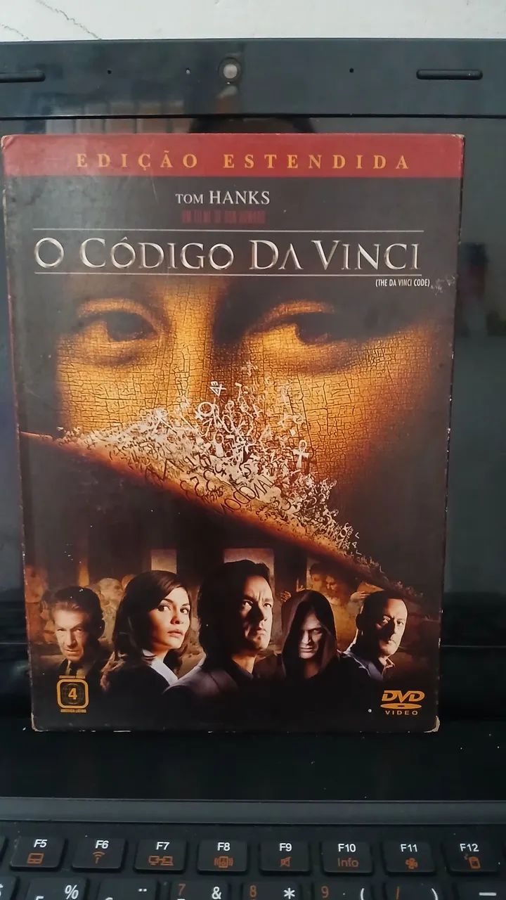 Dvd código davinci edição estendida 