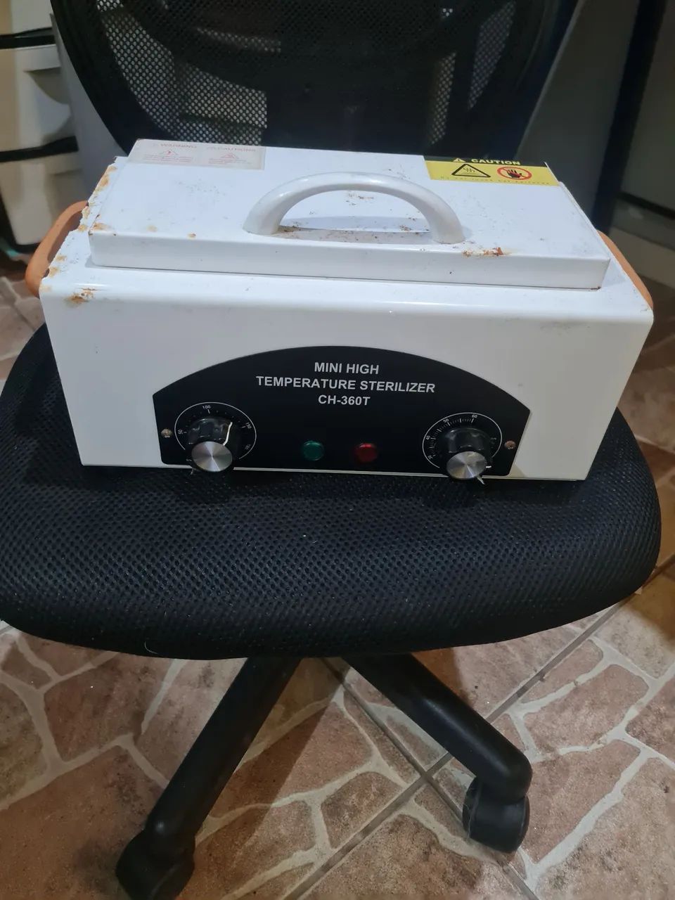 Estufa de esterilização. Funcionando perfeitamente - Foto 3