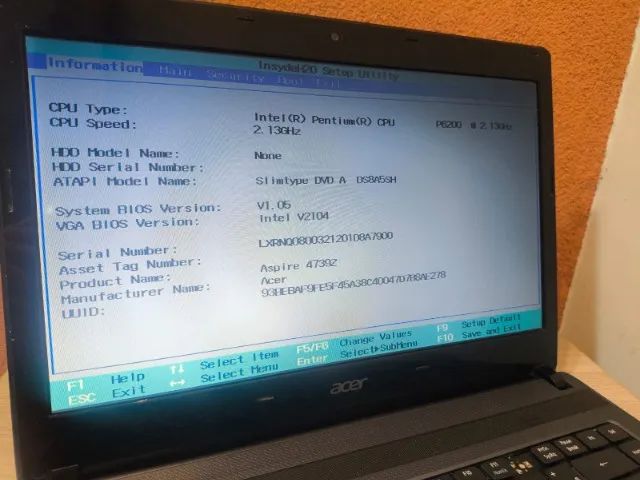 Notebook Acer Aspire 4739Z Para Conserto ou Retirada de Peças - Foto 4