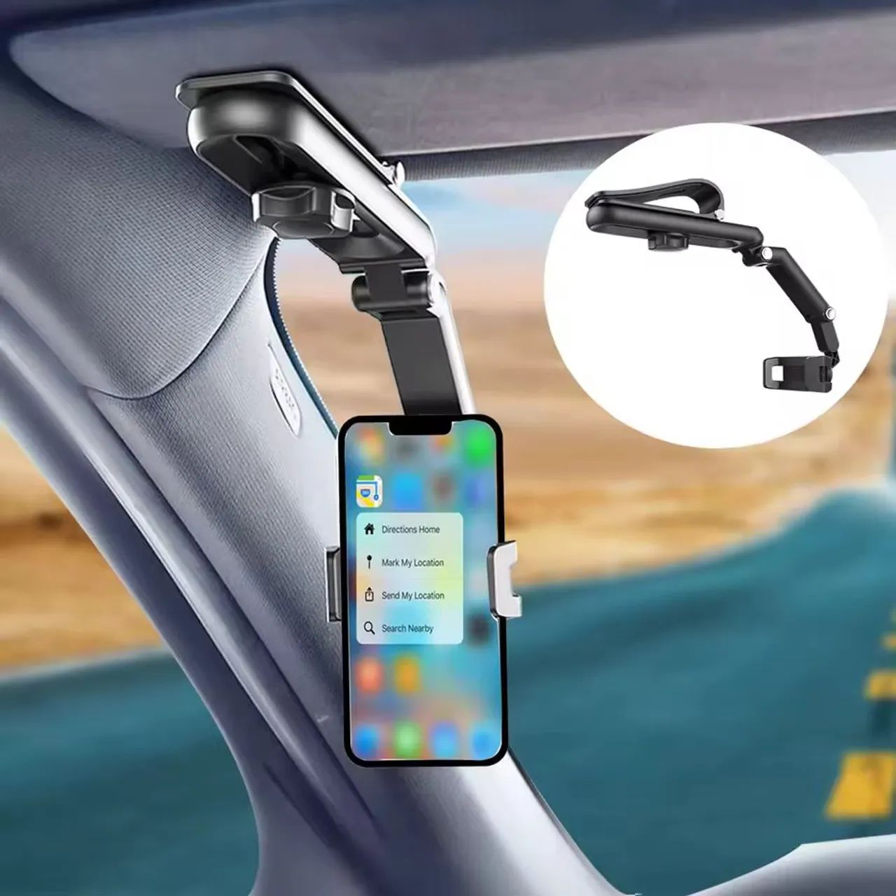 Suporte de Celular 360° Universal para Carro e Casa