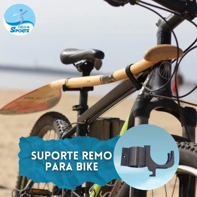 Suporte de remo para bike