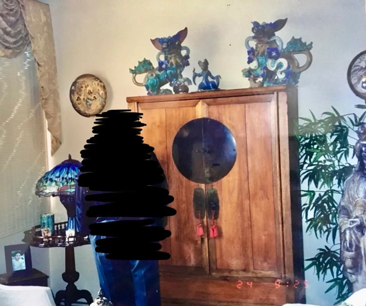 Grande casal de Cães de Fó  com 01 Coluna  - Foto 4