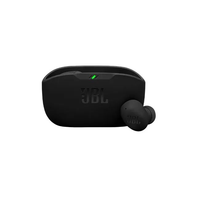 Fone de Ouvidos Intra Auricular, JBL TWS, Wave Buds 2, Cancelamento de Ruído Preto
