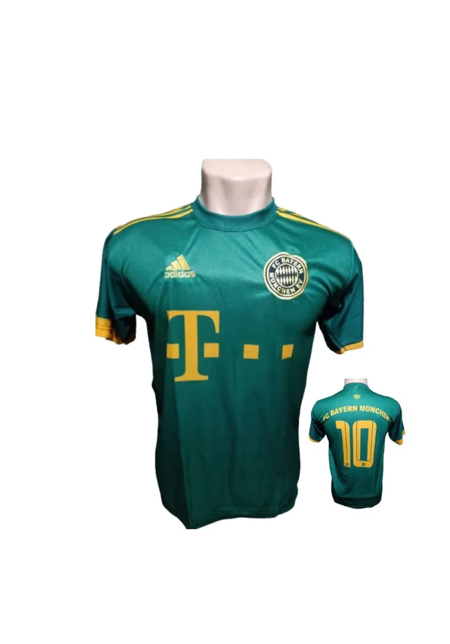 Camisa Bayern de Munique Verde