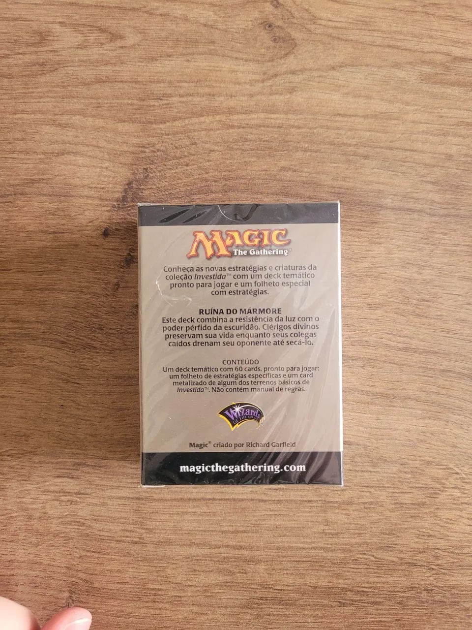 Deck Magic the Gathering Investida - Ruína do Mármore - Foto 2