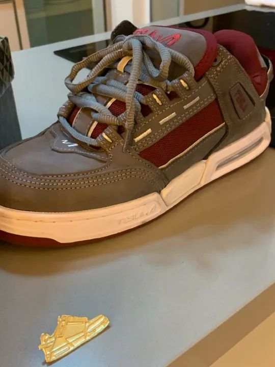 Tênis Tesla Cinza - Coil Redux - Foto 6