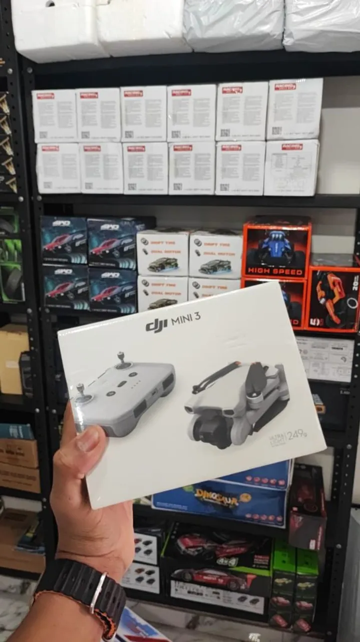 DJI Mini 3 - Novo na Caixa