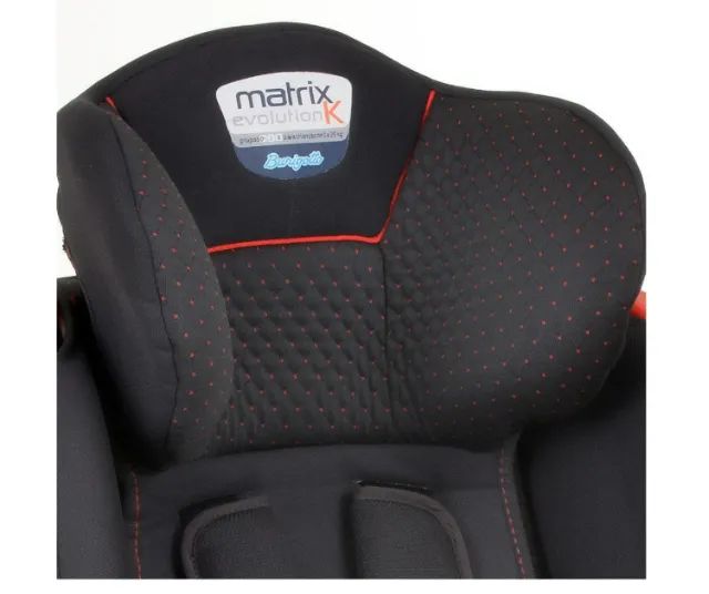 Cadeira Matrix Evolution K 4 Posições até 25Kg - Preto e Vermelho. - Foto 2