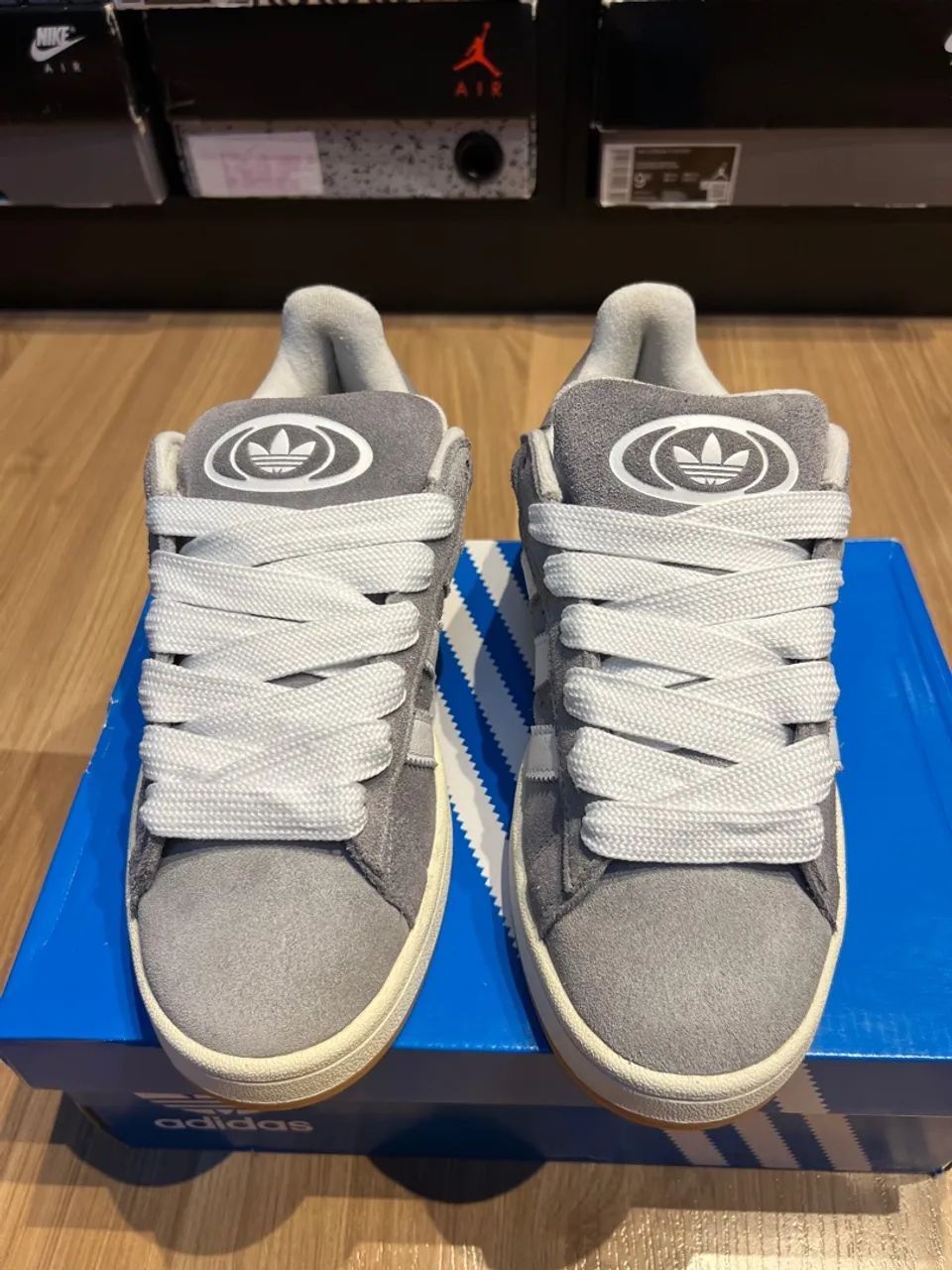 Adidas Campus Grey original 36 - Foto 2