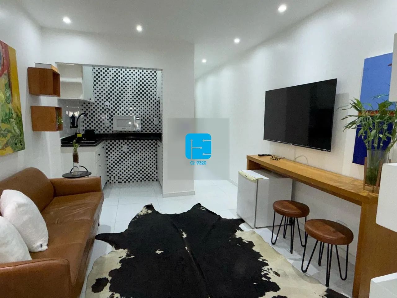 Studio Mobiliado em Copacabana disponível para locação. - Foto 2