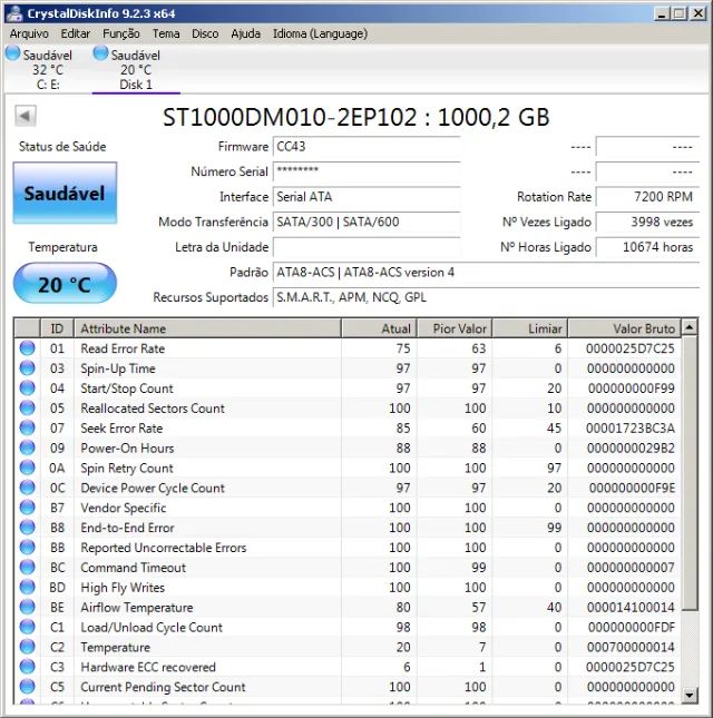 HD 1TB Seagate Barracuda ST1000DM010 - Foto 4