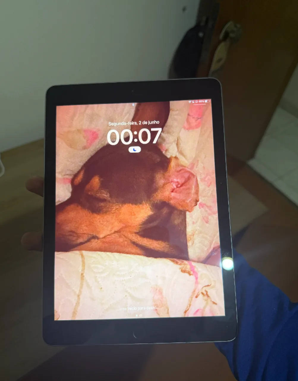 Vendo iPad 5 + Canetinha + Caixa + Capa, bem conservado