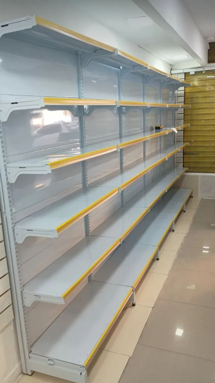 GONDOLAS ALTA , DE  2,02CM PAREDE-CHAMA NO ZAP *  - Foto 3