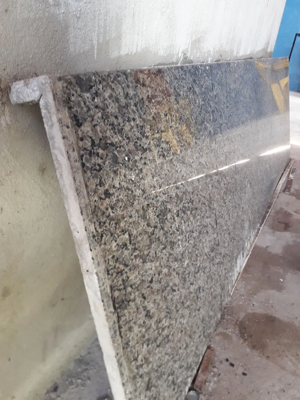 Balcao de mármore 220 50 cm 400 Reais Granito para construção